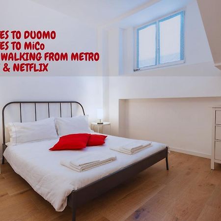 City Centre Apartment - 10 Minutes To Duomo - Free Wifi E Netflix Milan Exterior photo