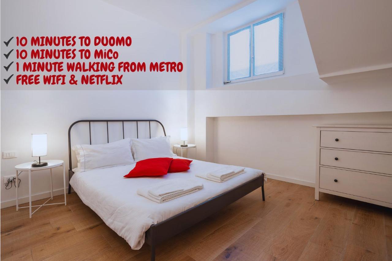 City Centre Apartment - 10 Minutes To Duomo - Free Wifi E Netflix Milan Exterior photo